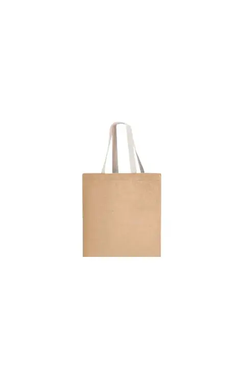 Makito Dhar · Bolsa de yute y algodón