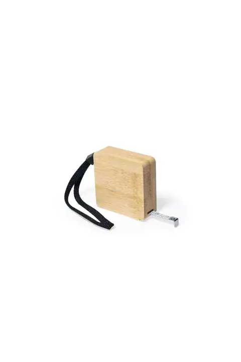 Makito Dichen · Flexómetro de bambú