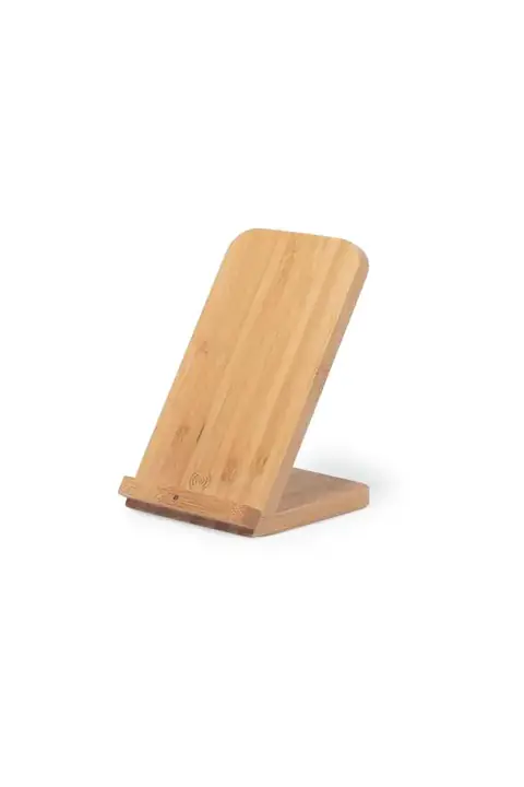 Makito Dimper · Soporte cargador de bambú