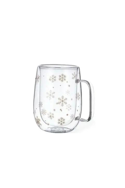 Makito Doglex · Taza de cristal borosilicato