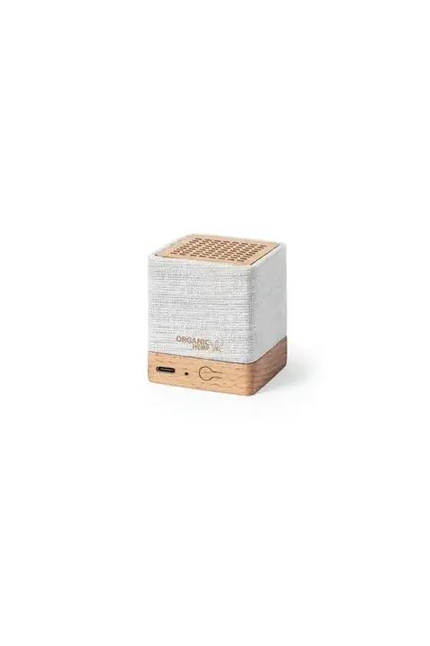 Makito Dorkin · Altavoz de cáñamo y madera
