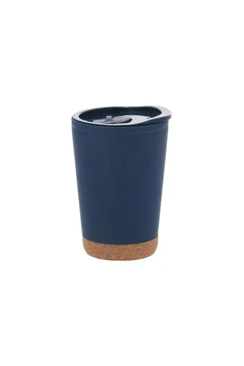 Makito Doyle · Vaso térmico de PP reciclado y corcho