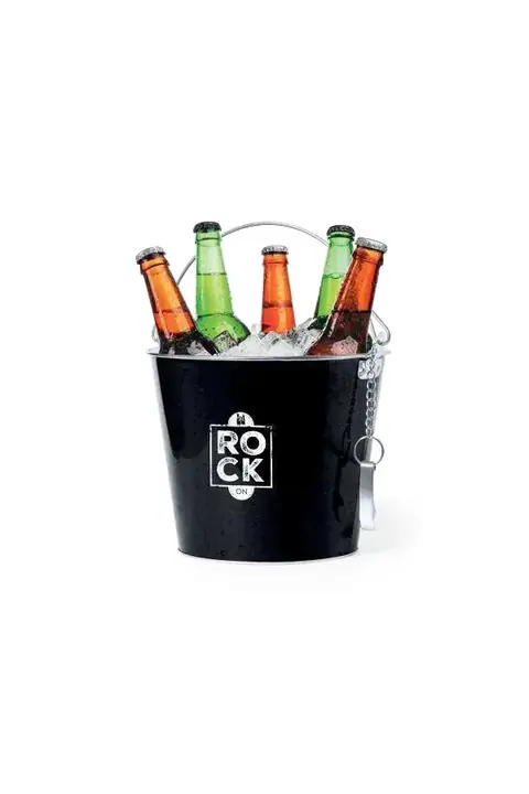 Makito Duken · Cubo metálico para bebidas