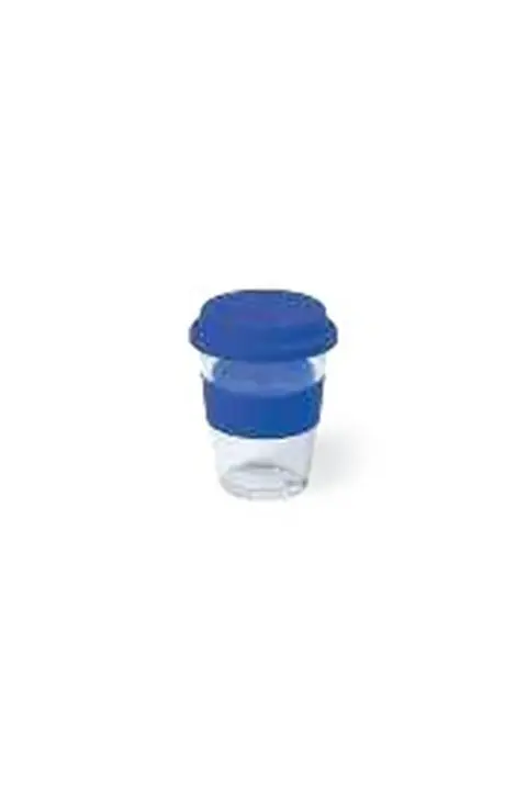 Makito Durnox · Vaso de cristal con silicona