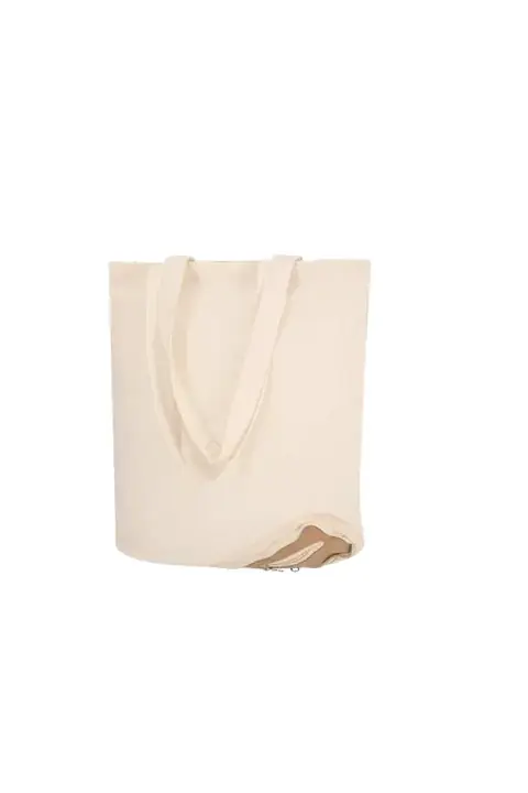 Makito Dylan · Bolsa plegable de algodón y yute