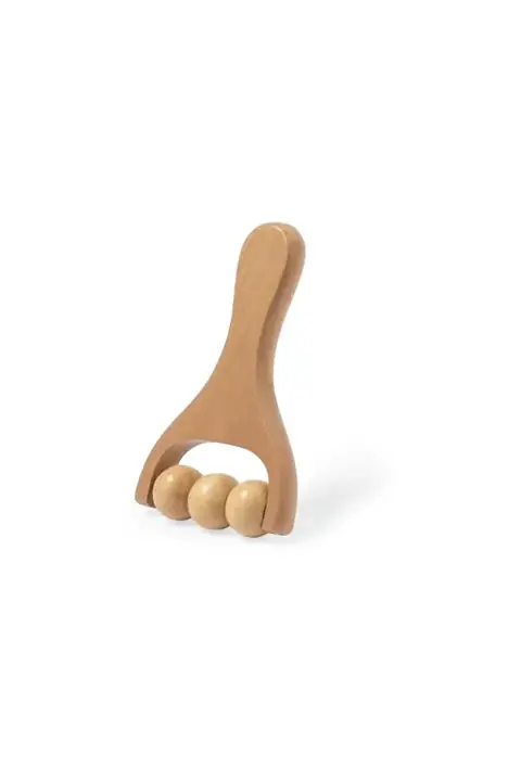 Makito Echem · Masajeador plano de madera