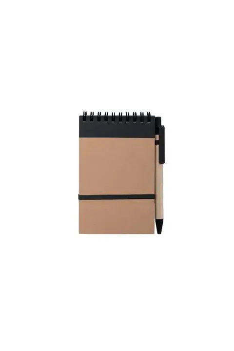 Makito Ecocard · Libreta con bolígrafo