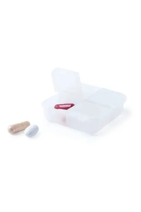 Makito Edmor · Pastillero de 4 compartimentos