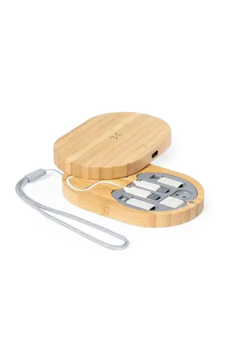 Makito Eliot · Cargador inalámbrico con set de cables
