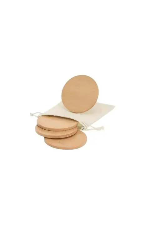 Makito Elmor · Set de posavasos de bambú