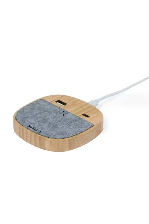 Makito Emerson · Cargador inalámbrico de fieltro