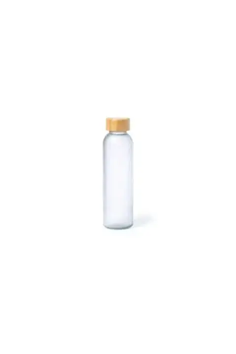 Makito Eskay · Bidón de cristal y bambú