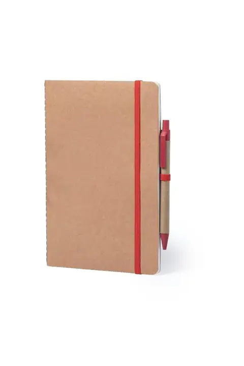 Makito Esteka · Libreta con bolígrafo