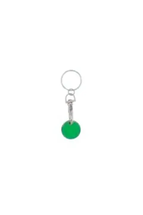 Makito Euromarket · Llavero moneda