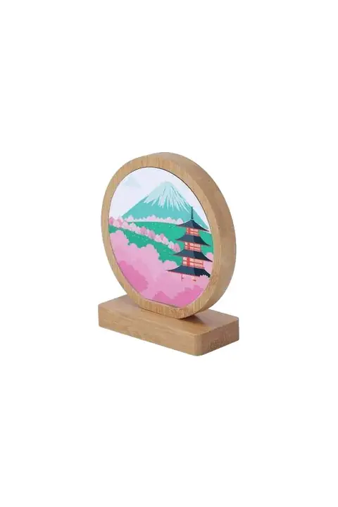 Makito Farnes · Placa de bambú para sublimación