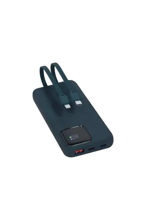 Makito Fatuox · Power bank con cables integrados