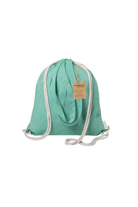 Makito Fenin · Bolsa mochila de algodón reciclado