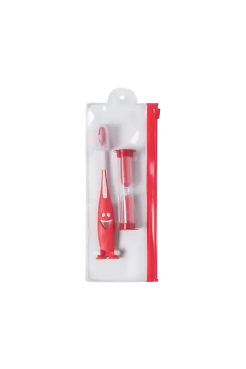 Makito Fident · Set de cepillo y reloj de arena
