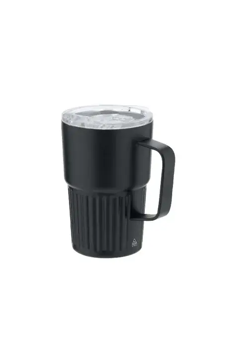 Makito Finbar · Taza térmica de acero reciclado