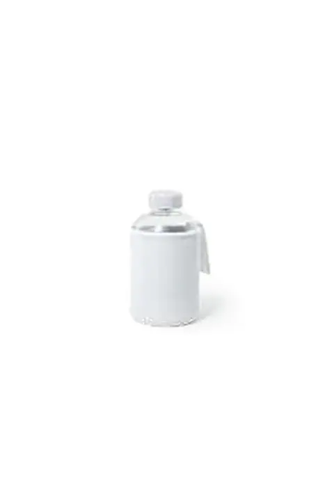 Makito Flaber · Bidón de cristal con funda soft shell