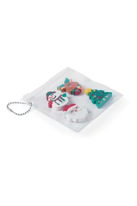 Makito Flop · Set de gomas navideñas