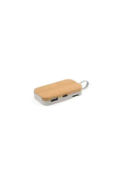 Makito Flow · Hub USB con soporte