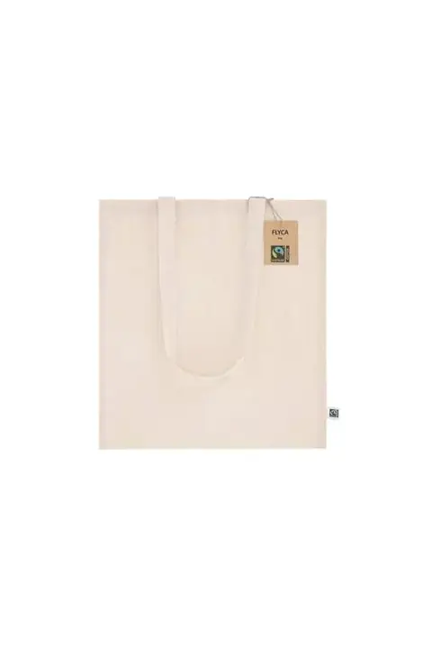 Makito Flyca Fairtrade · Bolsa de algodón