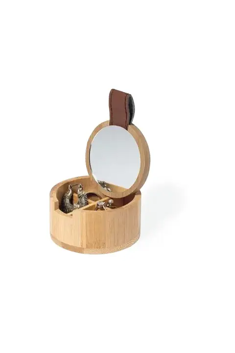 Makito Fontana · Joyero de bambú