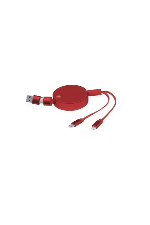 Makito Freud · Cable cargador extensible