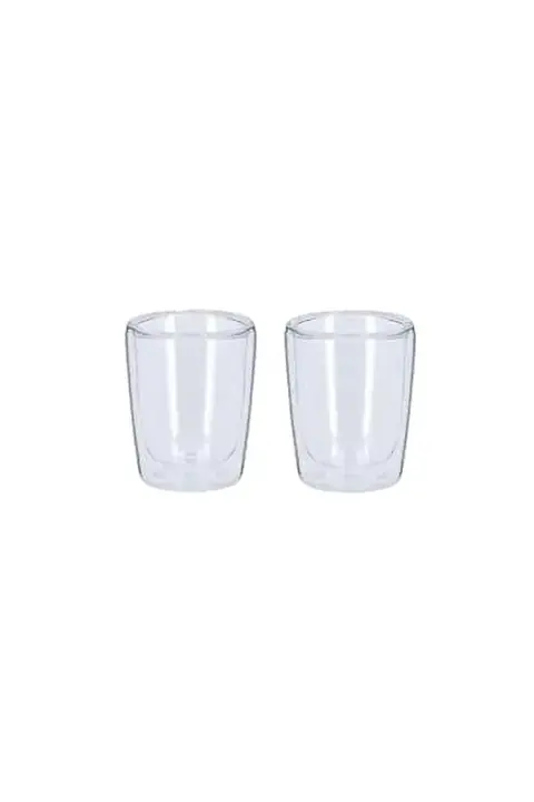 Makito Frilux · Set de 2 vasos de borosilicato