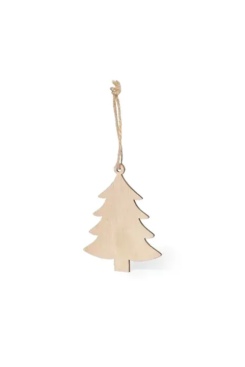 Makito Fultom · Adorno navideño de madera