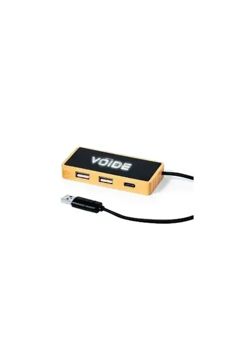 Makito Ginger · Hub USB con luz