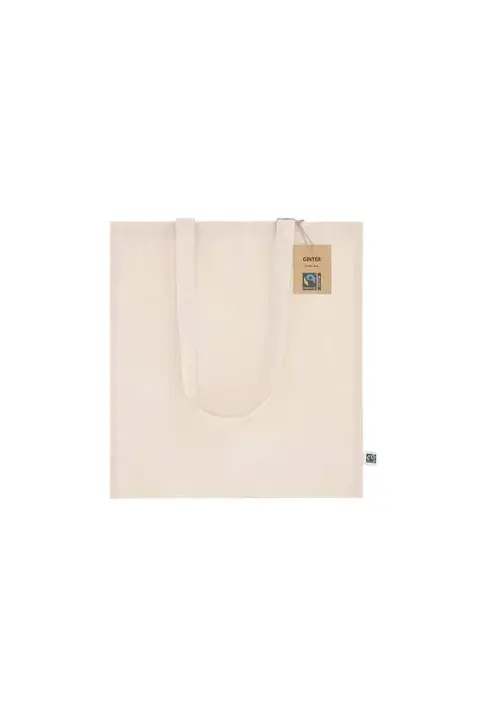 Makito Ginter Fairtrade · Bolsa de algodón