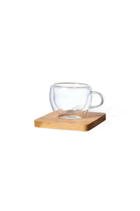 Makito Gladen · Set de 2 tazas de cristal