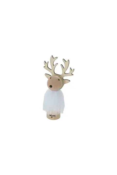 Makito Guardens · Adorno navideño de madera