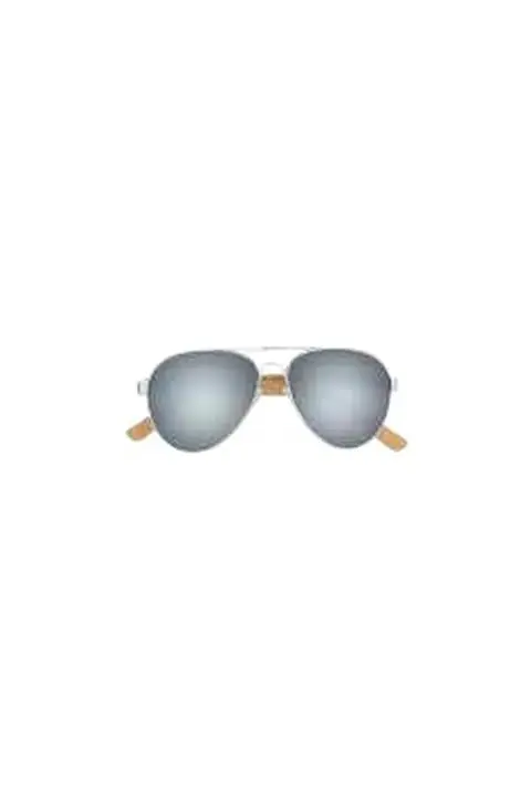 Makito Gunok · Gafas de sol de metal y bambú