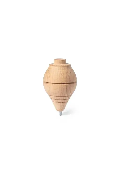 Makito Gupy · Peonza de madera