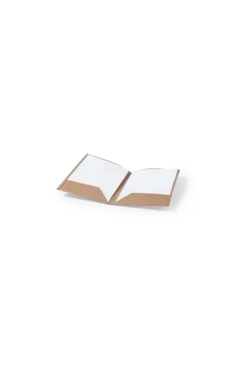 Makito Haborg · Carpeta de cartón reciclado