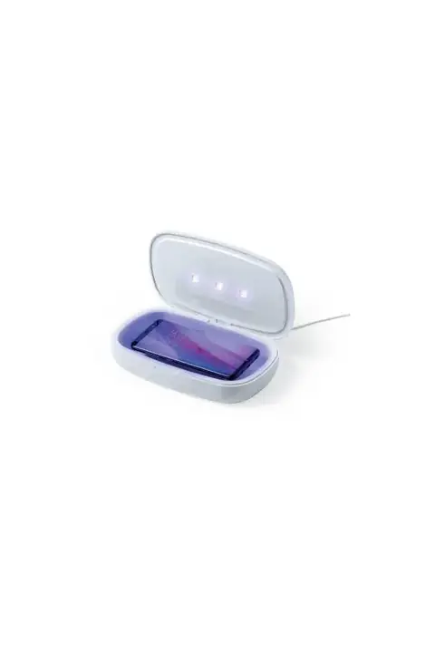 Makito Halby · Caja esterilizadora UV con cargador