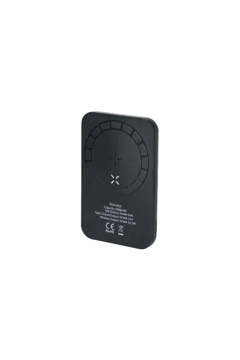 Makito Haryin · Power bank solar magnético