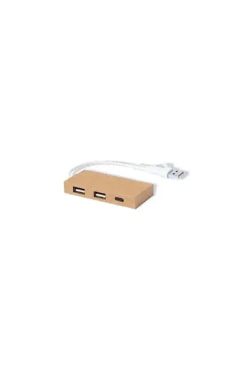 Makito Hasgar · Puerto USB de cartón reciclado