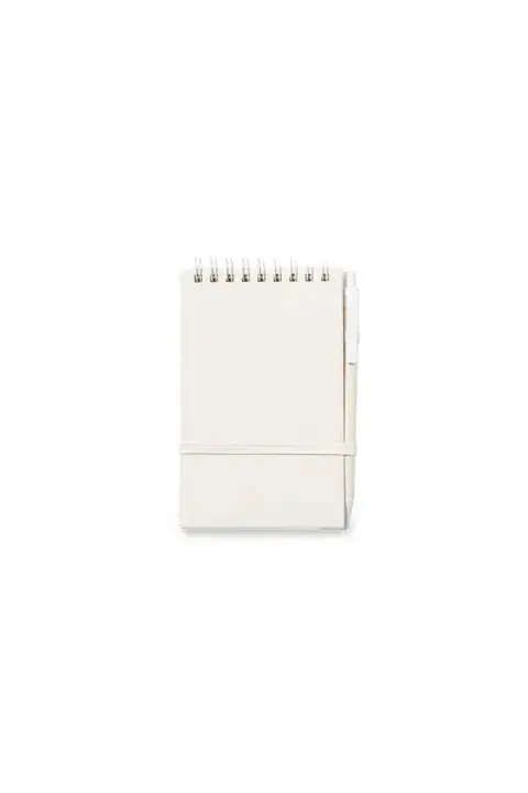 Makito Heiwor · Libreta con bolígrafo