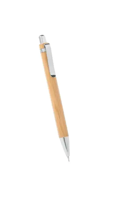 Makito Heleon · Set de bambú de bolígrafo y portaminas