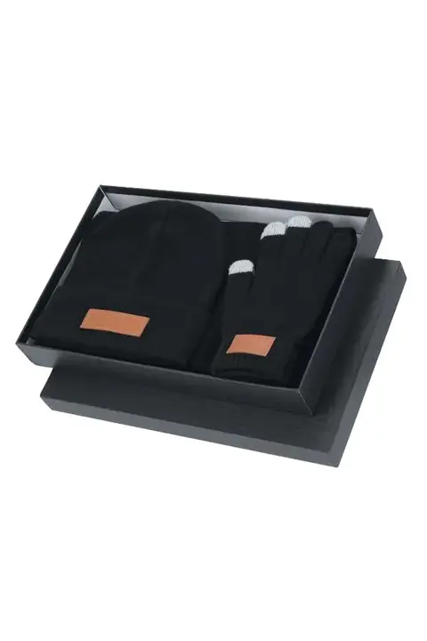 Makito Hibbert · Set de bufanda, gorro y guantes