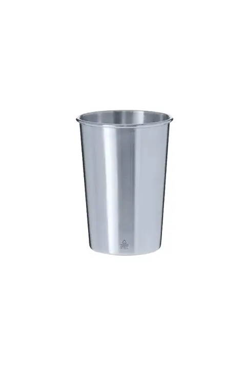 Makito Hidex · Vaso de acero reciclado