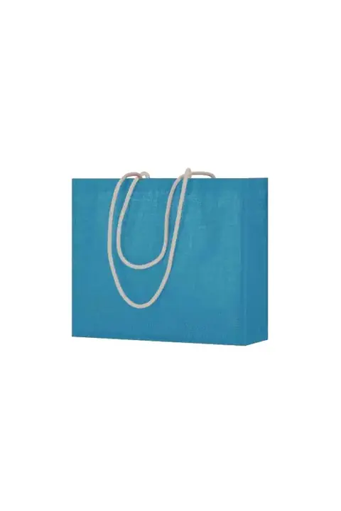 Makito Hintol · Bolsa de yute y algodón