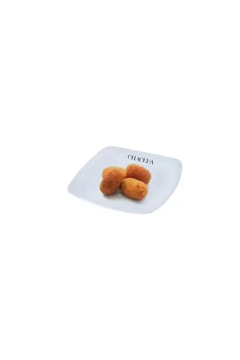 Makito Hisnak · Plato cuadrado