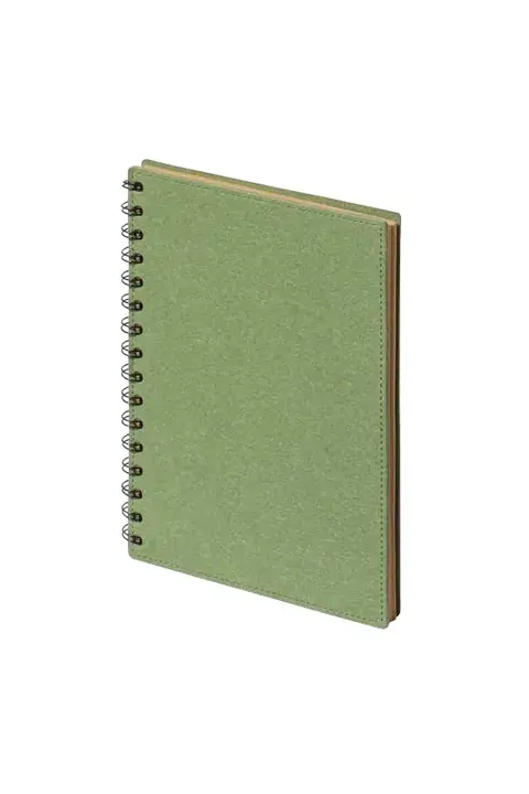 Makito Idina · Libreta de cartón reciclado