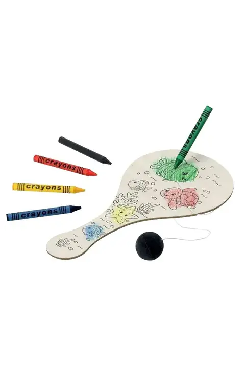 Makito Jarnal · Set de dibujo de madera