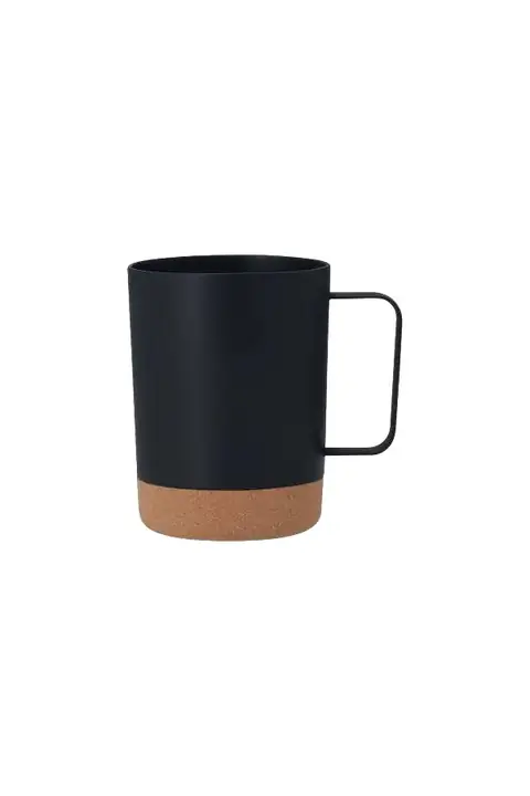 Makito Jurgen · Taza de PP reciclado y corcho
